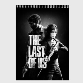 Скетчбук с принтом THE LAST OF US в городе Новоалтайск, 100% бумага
 | 48 листов, плотность листов — 100 г/м2, плотность картонной обложки — 250 г/м2. Листы скреплены сверху удобной пружинной спиралью | Тематика изображения на принте: fireflies | look for the light | the last of us | джоэл | игры | одни из нас | цикады | элли