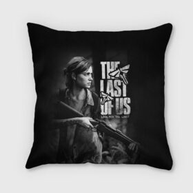 Подушка 3D с принтом THE LAST OF US в городе Новоалтайск, наволочка – 100% полиэстер, наполнитель – холлофайбер (легкий наполнитель, не вызывает аллергию). | состоит из подушки и наволочки. Наволочка на молнии, легко снимается для стирки | Тематика изображения на принте: fireflies | look for the light | the last of us | джоэл | игры | одни из нас | цикады | элли