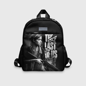 Детский рюкзак 3D с принтом THE LAST OF US в городе Новоалтайск, 100% полиэстер | лямки с регулируемой длиной, сверху петелька, чтобы рюкзак можно было повесить на вешалку. Основное отделение закрывается на молнию, как и внешний карман. Внутри дополнительный карман. По бокам два дополнительных кармашка | Тематика изображения на принте: fireflies | look for the light | the last of us | джоэл | игры | одни из нас | цикады | элли