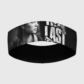 Повязка на голову 3D с принтом THE LAST OF US в городе Новоалтайск,  |  | fireflies | look for the light | the last of us | джоэл | игры | одни из нас | цикады | элли