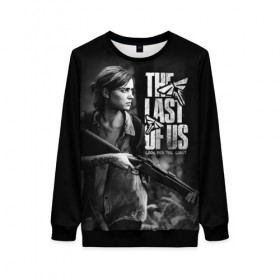 Женский свитшот 3D с принтом THE LAST OF US в городе Новоалтайск, 100% полиэстер с мягким внутренним слоем | круглый вырез горловины, мягкая резинка на манжетах и поясе, свободная посадка по фигуре | fireflies | look for the light | the last of us | джоэл | игры | одни из нас | цикады | элли
