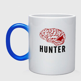 Кружка хамелеон с принтом Mindhunter в городе Новоалтайск, керамика | меняет цвет при нагревании, емкость 330 мл | hunter | mind | mindhunter | netflix | мозг | охотник | охотник за разумом | разум | сериал