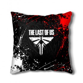Подушка 3D с принтом THE LAST OF US в городе Новоалтайск, наволочка – 100% полиэстер, наполнитель – холлофайбер (легкий наполнитель, не вызывает аллергию). | состоит из подушки и наволочки. Наволочка на молнии, легко снимается для стирки | Тематика изображения на принте: cicadas | fireflies | naughty dog | the last of us | the last of us part 2 | джоэл | последние из нас | цикады | элли