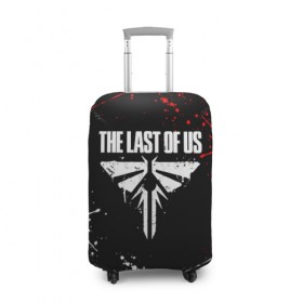 Чехол для чемодана 3D с принтом THE LAST OF US в городе Новоалтайск, 86% полиэфир, 14% спандекс | двустороннее нанесение принта, прорези для ручек и колес | cicadas | fireflies | naughty dog | the last of us | the last of us part 2 | джоэл | последние из нас | цикады | элли