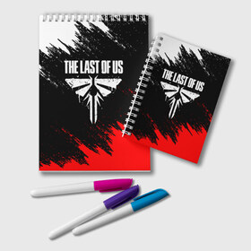 Блокнот с принтом THE LAST OF US в городе Новоалтайск, 100% бумага | 48 листов, плотность листов — 60 г/м2, плотность картонной обложки — 250 г/м2. Листы скреплены удобной пружинной спиралью. Цвет линий — светло-серый
 | cicadas | fireflies | naughty dog | the last of us | the last of us part 2 | джоэл | последние из нас | цикады | элли