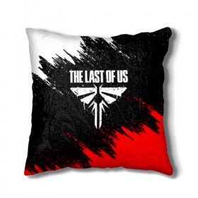 Подушка 3D с принтом THE LAST OF US в городе Новоалтайск, наволочка – 100% полиэстер, наполнитель – холлофайбер (легкий наполнитель, не вызывает аллергию). | состоит из подушки и наволочки. Наволочка на молнии, легко снимается для стирки | Тематика изображения на принте: cicadas | fireflies | naughty dog | the last of us | the last of us part 2 | джоэл | последние из нас | цикады | элли