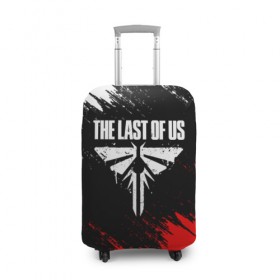 Чехол для чемодана 3D с принтом THE LAST OF US в городе Новоалтайск, 86% полиэфир, 14% спандекс | двустороннее нанесение принта, прорези для ручек и колес | cicadas | fireflies | naughty dog | the last of us | the last of us part 2 | джоэл | последние из нас | цикады | элли