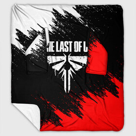 Плед с рукавами с принтом THE LAST OF US в городе Новоалтайск, 100% полиэстер | Закругленные углы, все края обработаны. Ткань не мнется и не растягивается. Размер 170*145 | cicadas | fireflies | naughty dog | the last of us | the last of us part 2 | джоэл | последние из нас | цикады | элли