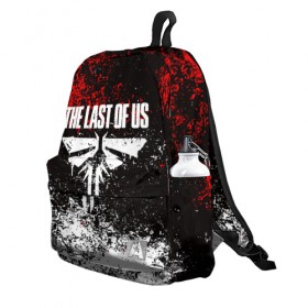 Рюкзак 3D с принтом THE LAST OF US в городе Новоалтайск, 100% полиэстер | лямки с регулируемой длиной, сверху петелька, чтобы рюкзак можно было повесить на вешалку. Основное отделение закрывается на молнию, как и внешний карман. Внутри два дополнительных кармана, один из которых закрывается на молнию. По бокам два дополнительных кармашка | cicadas | fireflies | naughty dog | the last of us | the last of us part 2 | джоэл | последние из нас | цикады | элли