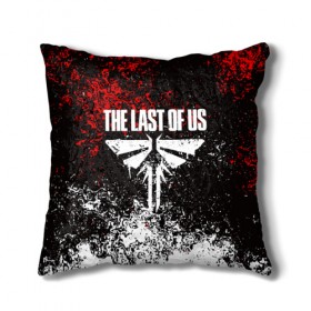 Подушка 3D с принтом THE LAST OF US в городе Новоалтайск, наволочка – 100% полиэстер, наполнитель – холлофайбер (легкий наполнитель, не вызывает аллергию). | состоит из подушки и наволочки. Наволочка на молнии, легко снимается для стирки | Тематика изображения на принте: cicadas | fireflies | naughty dog | the last of us | the last of us part 2 | джоэл | последние из нас | цикады | элли