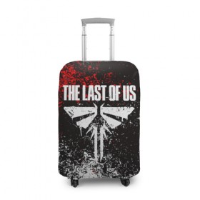 Чехол для чемодана 3D с принтом THE LAST OF US в городе Новоалтайск, 86% полиэфир, 14% спандекс | двустороннее нанесение принта, прорези для ручек и колес | cicadas | fireflies | naughty dog | the last of us | the last of us part 2 | джоэл | последние из нас | цикады | элли