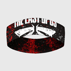 Повязка на голову 3D с принтом THE LAST OF US в городе Новоалтайск,  |  | cicadas | fireflies | naughty dog | the last of us | the last of us part 2 | джоэл | последние из нас | цикады | элли