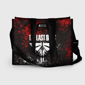 Сумка-шоппер 3D с принтом THE LAST OF US в городе Новоалтайск, 100% полиэстер | застегивается на металлическую кнопку; внутренний карман застегивается на молнию. Стенки укреплены специальным мягким материалом, чтобы защитить содержимое от несильных ударов
 | cicadas | fireflies | naughty dog | the last of us | the last of us part 2 | джоэл | последние из нас | цикады | элли