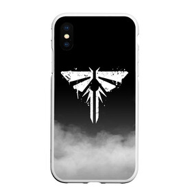 Чехол для iPhone XS Max матовый THE LAST OF US: в городе Новоалтайск, Силикон | Область печати: задняя сторона чехла, без боковых панелей | cicadas | fireflies | naughty dog | the last of us | the last of us part 2 | джоэл | последние из нас | цикады | элли
