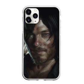 Чехол для iPhone 11 Pro Max матовый с принтом The Walking Dead в городе Новоалтайск, Силикон |  | the walking dead | twd | апокалипсис | дерил | зомби | ходячие мертвецы
