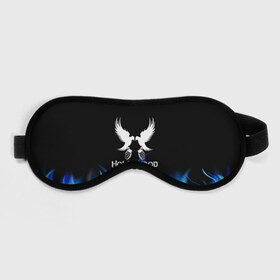 Маска для сна 3D с принтом HOLLYWOOD UNDEAD в городе Новоалтайск, внешний слой — 100% полиэфир, внутренний слой — 100% хлопок, между ними — поролон |  | charlie scene | danny | funny man | hollywood undead | j dog | johnny 3 tears | logo | music | rock | альтернатива | металл | музыка | музыкальный | рок