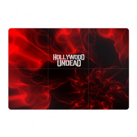 Магнитный плакат 3Х2 с принтом HOLLYWOOD UNDEAD в городе Новоалтайск, Полимерный материал с магнитным слоем | 6 деталей размером 9*9 см | charlie scene | danny | funny man | hollywood undead | j dog | johnny 3 tears | logo | music | rock | альтернатива | металл | музыка | музыкальный | рок