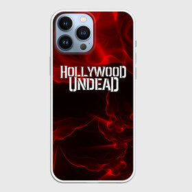 Чехол для iPhone 13 Pro Max с принтом HOLLYWOOD UNDEAD в городе Новоалтайск,  |  | Тематика изображения на принте: charlie scene | danny | funny man | hollywood undead | j dog | johnny 3 tears | logo | music | rock | альтернатива | металл | музыка | музыкальный | рок