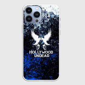 Чехол для iPhone 13 Pro Max с принтом HOLLYWOOD UNDEAD в городе Новоалтайск,  |  | Тематика изображения на принте: charlie scene | danny | funny man | hollywood undead | j dog | johnny 3 tears | logo | music | rock | альтернатива | металл | музыка | музыкальный | рок