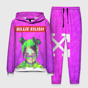 Мужской костюм 3D (с толстовкой) с принтом BILLIE EILISH в городе Новоалтайск,  |  | Тематика изображения на принте: bad guy | billie | eilish | ocean eyes | айлиш | билли | девушка | певица | эйлиш
