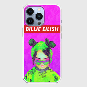 Чехол для iPhone 13 Pro с принтом BILLIE EILISH в городе Новоалтайск,  |  | Тематика изображения на принте: bad guy | billie | eilish | ocean eyes | айлиш | билли | девушка | певица | эйлиш
