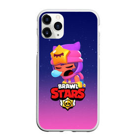 Чехол для iPhone 11 Pro матовый с принтом BRAWL STARS - SANDY в городе Новоалтайск, Силикон |  | brawl | bull | colt | crow | game | games | leon | online | penny | poco | sandy | shelly | spike | star | stars | wanted | брав | бравл | браво | звезда | звезды | игра | игры | лого | онлайн | сенди | старс | сэнди