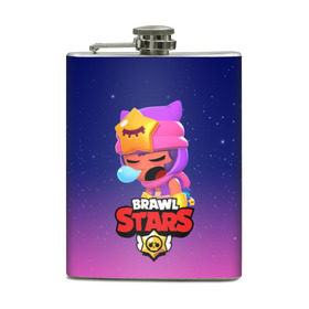 Фляга с принтом BRAWL STARS - SANDY в городе Новоалтайск, металлический корпус | емкость 0,22 л, размер 125 х 94 мм. Виниловая наклейка запечатывается полностью | brawl | bull | colt | crow | game | games | leon | online | penny | poco | sandy | shelly | spike | star | stars | wanted | брав | бравл | браво | звезда | звезды | игра | игры | лого | онлайн | сенди | старс | сэнди