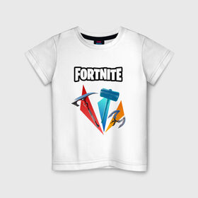Детская футболка хлопок с принтом Fortnite Battle Chapter 2 в городе Новоалтайск, 100% хлопок | круглый вырез горловины, полуприлегающий силуэт, длина до линии бедер | Тематика изображения на принте: fortnite | fortnite 11 season | fortnite chapter 2 | game | island fortnite | битва | игра | карта | мир фортнайт | остров фортнайт | фортнайт | фортнайт 11 сезон | фортнайт часть 2