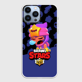 Чехол для iPhone 13 Pro Max с принтом BRAWL STARS   SANDY в городе Новоалтайск,  |  | Тематика изображения на принте: brawl | bull | colt | crow | game | games | leon | online | penny | poco | sandy | shelly | spike | star | stars | wanted | брав | бравл | браво | звезда | звезды | игра | игры | лого | онлайн | сенди | старс | сэнди