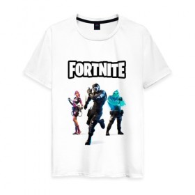 Мужская футболка хлопок с принтом Fortnite Battle Chapter 2 в городе Новоалтайск, 100% хлопок | прямой крой, круглый вырез горловины, длина до линии бедер, слегка спущенное плечо. | fortnite | fortnite 11 season | fortnite chapter 2 | game | island fortnite | битва | игра | карта | мир фортнайт | остров фортнайт | фортнайт | фортнайт 11 сезон | фортнайт часть 2