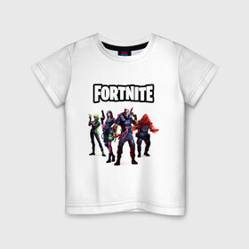 Детская футболка хлопок с принтом Fortnite Battle Chapter 2 в городе Новоалтайск, 100% хлопок | круглый вырез горловины, полуприлегающий силуэт, длина до линии бедер | Тематика изображения на принте: fortnite | fortnite 11 season | fortnite chapter 2 | game | island fortnite | битва | игра | карта | мир фортнайт | остров фортнайт | фортнайт | фортнайт 11 сезон | фортнайт часть 2