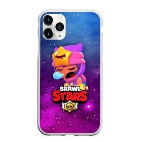 Чехол для iPhone 11 Pro матовый с принтом SANDY SPACE (Brawl Stars) в городе Новоалтайск, Силикон |  | brawl | bull | colt | crow | game | games | leon | online | penny | poco | sandy | shelly | spike | star | stars | wanted | брав | бравл | браво | звезда | звезды | игра | игры | лого | онлайн | сенди | старс | сэнди
