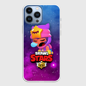 Чехол для iPhone 13 Pro Max с принтом SANDY SPACE (Brawl Stars) в городе Новоалтайск,  |  | Тематика изображения на принте: brawl | bull | colt | crow | game | games | leon | online | penny | poco | sandy | shelly | spike | star | stars | wanted | брав | бравл | браво | звезда | звезды | игра | игры | лого | онлайн | сенди | старс | сэнди