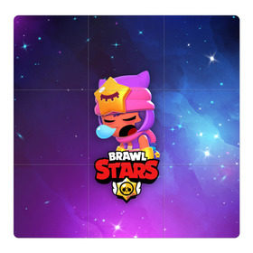 Магнитный плакат 3Х3 с принтом SANDY SPACE (Brawl Stars) в городе Новоалтайск, Полимерный материал с магнитным слоем | 9 деталей размером 9*9 см | brawl | bull | colt | crow | game | games | leon | online | penny | poco | sandy | shelly | spike | star | stars | wanted | брав | бравл | браво | звезда | звезды | игра | игры | лого | онлайн | сенди | старс | сэнди