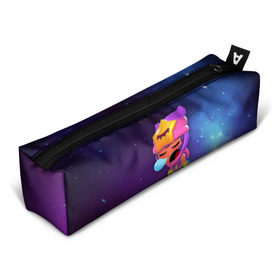 Пенал 3D с принтом SANDY SPACE (Brawl Stars) в городе Новоалтайск, 100% полиэстер | плотная ткань, застежка на молнии | brawl | bull | colt | crow | game | games | leon | online | penny | poco | sandy | shelly | spike | star | stars | wanted | брав | бравл | браво | звезда | звезды | игра | игры | лого | онлайн | сенди | старс | сэнди