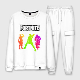 Мужской костюм хлопок с принтом Fortnite Battle Chapter 2 в городе Новоалтайск, 100% хлопок | на свитшоте круглая горловина, мягкая резинка по низу. Брюки заужены к низу, на них два вида карманов: два “обычных” по бокам и два объемных, с клапанами, расположенные ниже линии бедра. Брюки с мягкой трикотажной резинкой на поясе и по низу штанин. В поясе для дополнительного комфорта — широкие завязки | fortnite | fortnite 11 season | fortnite chapter 2 | game | island fortnite | битва | игра | карта | мир фортнайт | остров фортнайт | фортнайт | фортнайт 11 сезон | фортнайт часть 2