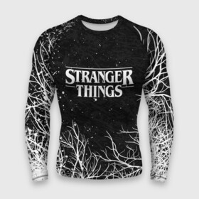 Мужской рашгард 3D с принтом STRANGER THINGS | ОЧЕНЬ СТРАННЫЕ ДЕЛА в городе Новоалтайск,  |  | 11 | stranger things | одди | одиннадцатая | очень странные дела | сериалы