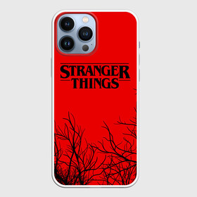 Чехол для iPhone 13 Pro Max с принтом STRANGER THINGS | ОЧЕНЬ СТРАННЫЕ ДЕЛА в городе Новоалтайск,  |  | Тематика изображения на принте: 011 | 11 | netflix | stranger things | демогоргон | нетфликс | одди | одиннадцатая | очень странные дела | сериалы