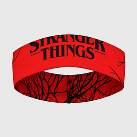 Повязка на голову 3D с принтом STRANGER THINGS | ОЧЕНЬ СТРАННЫЕ ДЕЛА в городе Новоалтайск,  |  | 011 | 11 | netflix | stranger things | демогоргон | нетфликс | одди | одиннадцатая | очень странные дела | сериалы