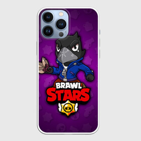 Чехол для iPhone 13 Pro Max с принтом BRAWL STARS CROW в городе Новоалтайск,  |  | Тематика изображения на принте: brawl stars | brawl stars crow | brawler | crow | бравл старз | бравлер | ворон