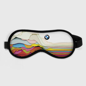 Маска для сна 3D с принтом Color в городе Новоалтайск, внешний слой — 100% полиэфир, внутренний слой — 100% хлопок, между ними — поролон |  | bmw | color | cool | prestige | vanguard | авангард | бмв | круто | престиж | цвет