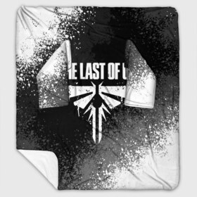 Плед с рукавами с принтом THE LAST OF US в городе Новоалтайск, 100% полиэстер | Закругленные углы, все края обработаны. Ткань не мнется и не растягивается. Размер 170*145 | cicadas | fireflies | naughty dog | the last of us | the last of us part 2 | джоэл | последние из нас | цикады | элли