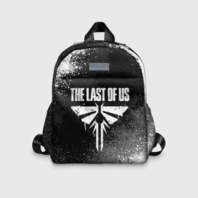 Детский рюкзак 3D с принтом THE LAST OF US в городе Новоалтайск, 100% полиэстер | лямки с регулируемой длиной, сверху петелька, чтобы рюкзак можно было повесить на вешалку. Основное отделение закрывается на молнию, как и внешний карман. Внутри дополнительный карман. По бокам два дополнительных кармашка | cicadas | fireflies | naughty dog | the last of us | the last of us part 2 | джоэл | последние из нас | цикады | элли