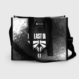 Сумка-шоппер 3D с принтом THE LAST OF US в городе Новоалтайск, 100% полиэстер | застегивается на металлическую кнопку; внутренний карман застегивается на молнию. Стенки укреплены специальным мягким материалом, чтобы защитить содержимое от несильных ударов
 | cicadas | fireflies | naughty dog | the last of us | the last of us part 2 | джоэл | последние из нас | цикады | элли