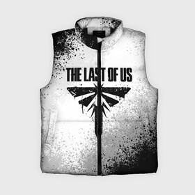 Женский жилет утепленный 3D с принтом THE LAST OF US в городе Новоалтайск,  |  | cicadas | fireflies | naughty dog | the last of us | the last of us part 2 | джоэл | последние из нас | цикады | элли