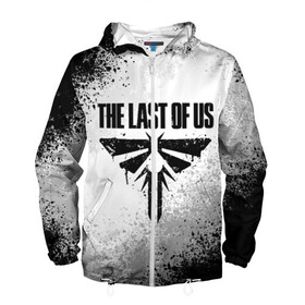 Мужская ветровка 3D с принтом THE LAST OF US в городе Новоалтайск, 100% полиэстер | подол и капюшон оформлены резинкой с фиксаторами, два кармана без застежек по бокам, один потайной карман на груди | cicadas | fireflies | naughty dog | the last of us | the last of us part 2 | джоэл | последние из нас | цикады | элли