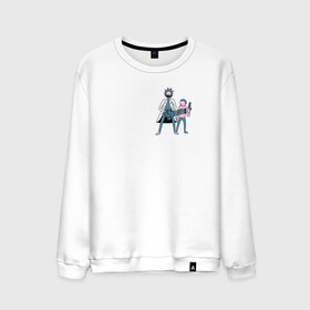 Мужской свитшот хлопок с принтом Rick and Morty в городе Новоалтайск, 100% хлопок |  | dsgnosadchaya | rick  morty | vdosadir | джастин ройланд | дэн хармон | миссикс | плюмбус | рик и морти