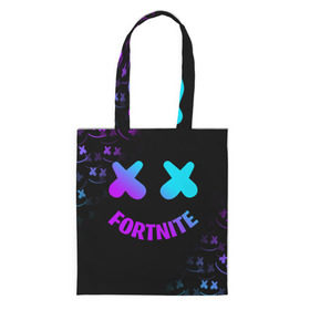 Сумка 3D повседневная с принтом FORTNITE x MARSHMELLO в городе Новоалтайск, 100% полиэстер | Плотность: 200 г/м2; Размер: 34×35 см; Высота лямок: 30 см | fortnite | fortnite 2 | fortnite x маршмелло | ikonik | marshmello | ninja | ninja streamer | иконик | ниндзя | фортнайт | фортнайт 2 | фортнайт глава 2