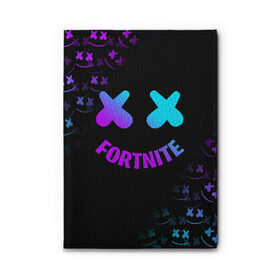 Обложка для автодокументов с принтом FORTNITE x MARSHMELLO в городе Новоалтайск, натуральная кожа |  размер 19,9*13 см; внутри 4 больших “конверта” для документов и один маленький отдел — туда идеально встанут права | Тематика изображения на принте: fortnite | fortnite 2 | fortnite x маршмелло | ikonik | marshmello | ninja | ninja streamer | иконик | ниндзя | фортнайт | фортнайт 2 | фортнайт глава 2
