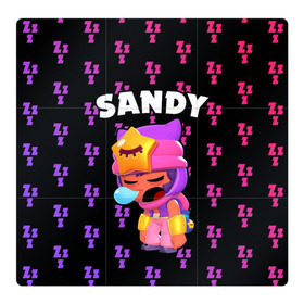 Магнитный плакат 3Х3 с принтом BRAWL STARS - SANDY (Zzz) в городе Новоалтайск, Полимерный материал с магнитным слоем | 9 деталей размером 9*9 см | brawl | bull | colt | crow | game | games | leon | online | penny | poco | sandy | shelly | spike | star | stars | wanted | брав | бравл | браво | звезда | звезды | игра | игры | лого | онлайн | сенди | старс | сэнди